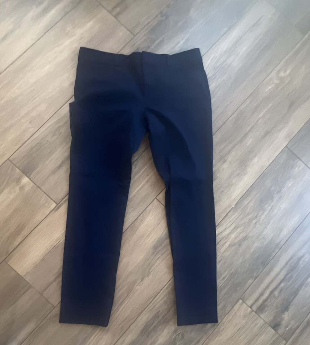 Banana Republic Sloan Fit Pants Size 4 Maritime Blue
